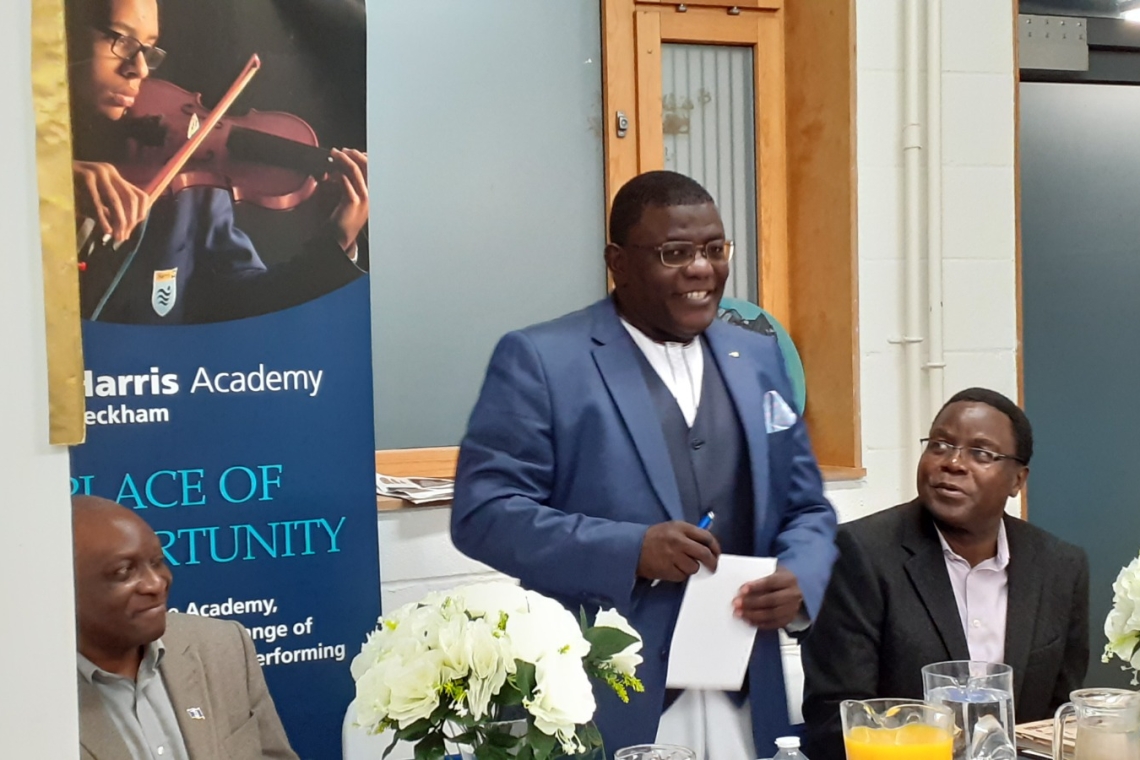 The first deputy prime minister of Buganda Kingdon – Oweekitibwa Twaha Kawaase met Kabaka’s bakungu and abaami in UK &amp; Ireland – 24/02/2024